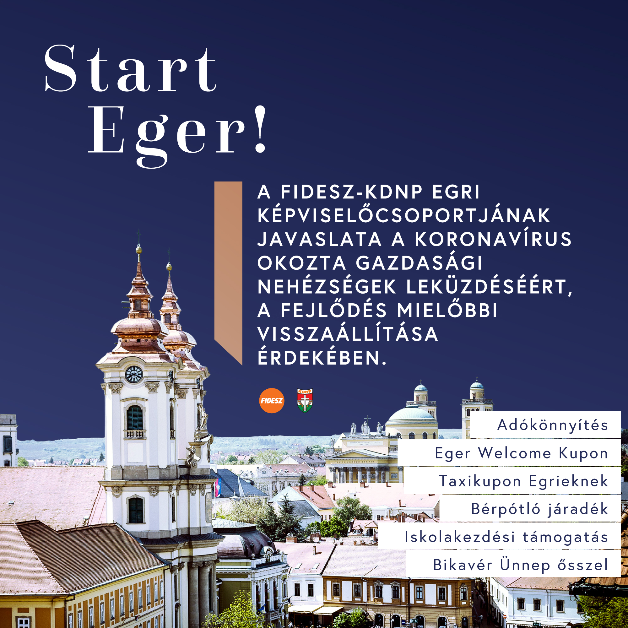 Start Eger!